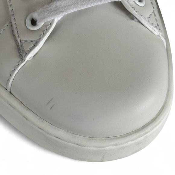 Gucci Ace Web Low-Top Sneakers White - Picture 8 of 15